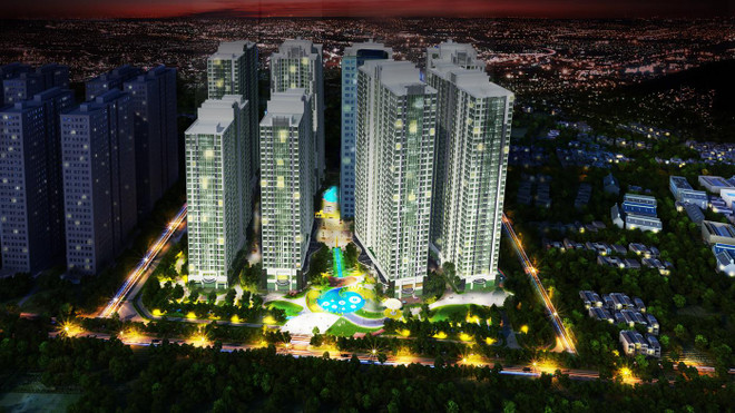 Vinhomes Times City – Giai đoạn 2: Sống resort trong lòng Hà Nội ảnh 1