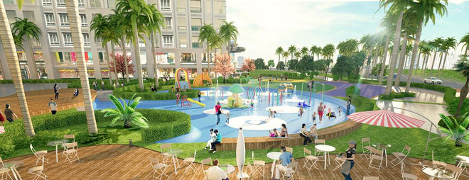 Vinhomes Times City – Giai đoạn 2: Sống resort trong lòng Hà Nội ảnh 2