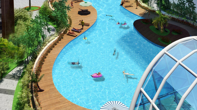 Vinhomes Times City – Giai đoạn 2: Sống resort trong lòng Hà Nội ảnh 3