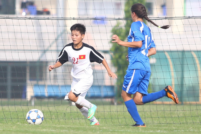 Đánh bại Uzbekistan, U19 nữ Việt Nam sẵn sàng cho AFF Cup ảnh 1