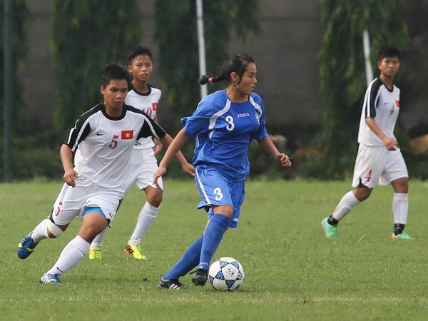 U19 nữ Việt Nam hòa không bàn thắng với Uzbekistan ảnh 1