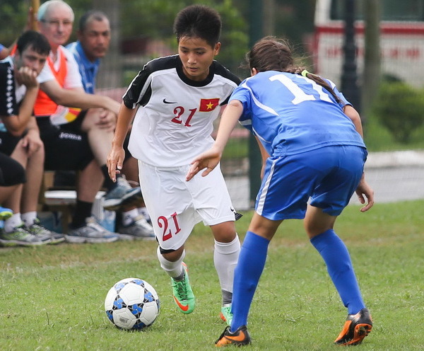 U19 nữ Việt Nam hòa không bàn thắng với Uzbekistan ảnh 2