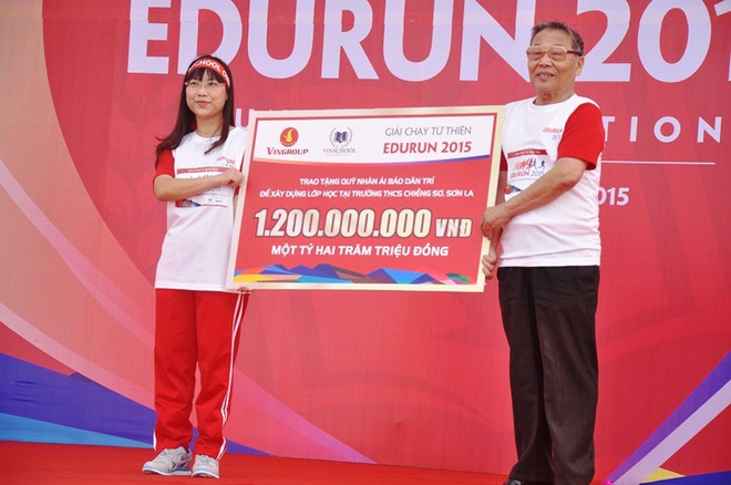 Giải chạy từ thiện Edurun 2015 thu hút hơn 7.000 người tham gia ảnh 5