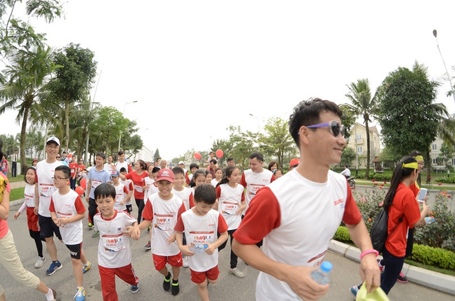 Giải chạy từ thiện Edurun 2015 thu hút hơn 7.000 người tham gia ảnh 3