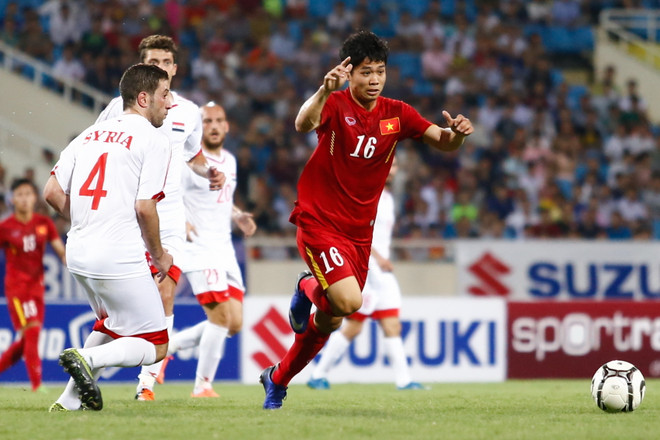 Công Phượng sẽ chỉ là dự bị cho Công Vinh ở AFF Cup 2016? ảnh 1