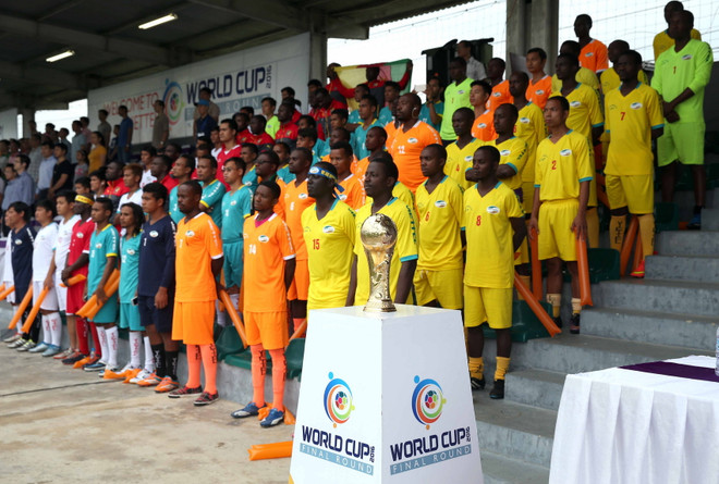 Đội bóng Myanmar giành chức vô địch giải đấu có 11 quốc gia ảnh 2