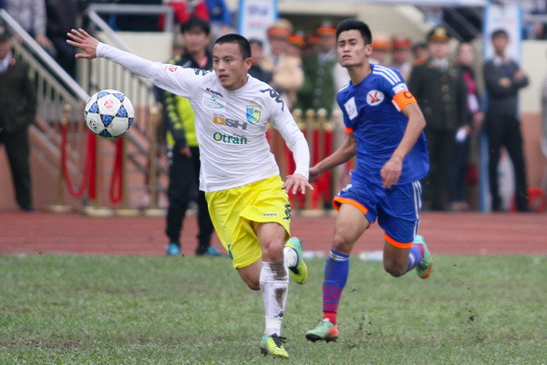 Chùm ảnh Than Quảng Ninh thua bạc nhược trước Hà Nội T&T ảnh 12