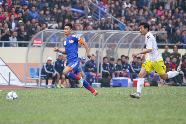 Chùm ảnh Than Quảng Ninh thua bạc nhược trước Hà Nội T&T ảnh 5