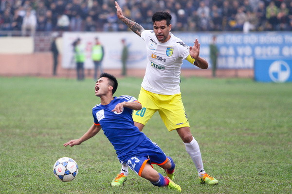 Chùm ảnh Than Quảng Ninh thua bạc nhược trước Hà Nội T&T ảnh 4