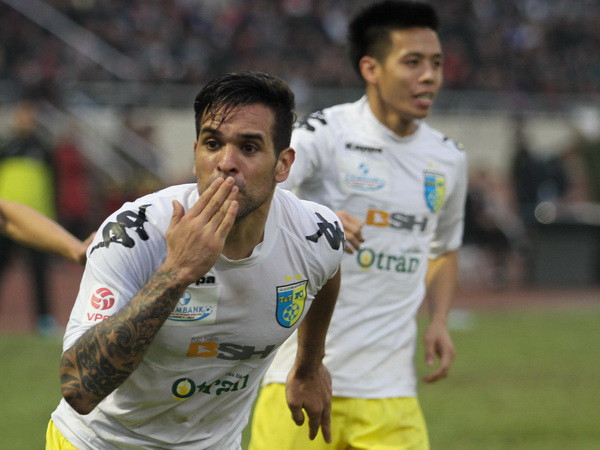 Chùm ảnh Than Quảng Ninh thua bạc nhược trước Hà Nội T&T ảnh 9