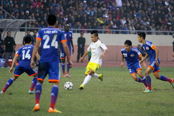 Chùm ảnh Than Quảng Ninh thua bạc nhược trước Hà Nội T&T ảnh 6