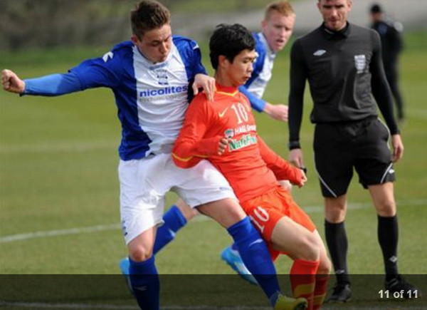 Chùm ảnh U19 Việt Nam trước “hàng xịn” Birmingham ảnh 2