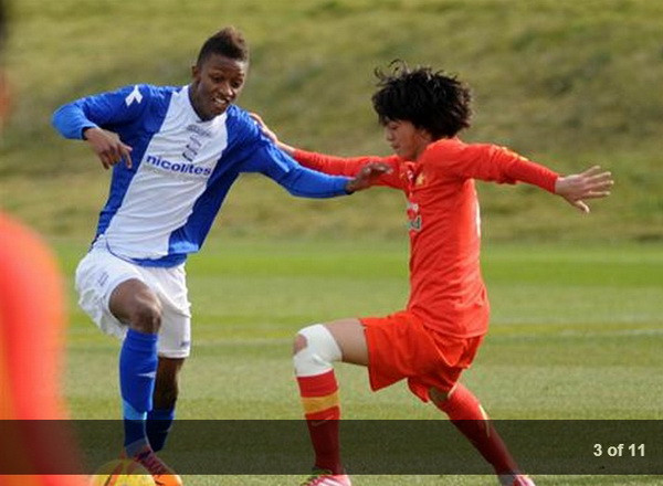 Chùm ảnh U19 Việt Nam trước “hàng xịn” Birmingham ảnh 3