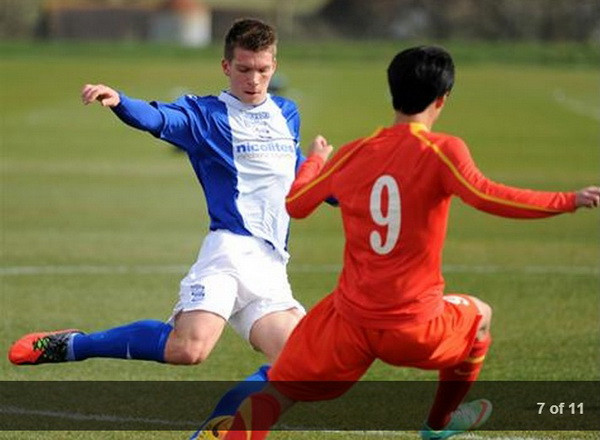 Chùm ảnh U19 Việt Nam trước “hàng xịn” Birmingham ảnh 7