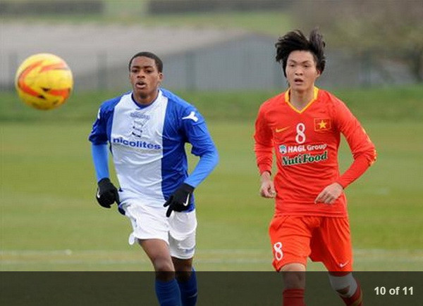 Chùm ảnh U19 Việt Nam trước “hàng xịn” Birmingham ảnh 10
