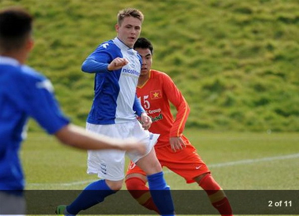 Chùm ảnh U19 Việt Nam trước “hàng xịn” Birmingham ảnh 11