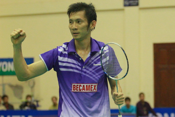 Tiến Minh khuất phục thần đồng Indonesia ở tứ kết Ciputra ảnh 1