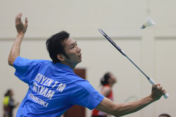 Tiến Minh khuất phục thần đồng Indonesia ở tứ kết Ciputra ảnh 2