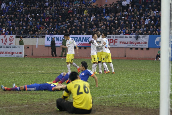 Hà Nội T&T ngược dòng, Than Quảng Ninh liên tiếp bại trận ảnh 2
