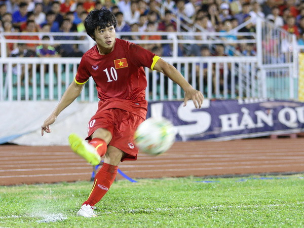 [Video] Công Phượng lần đầu đá hỏng “Panenka” trước U23 Brunei ảnh 1