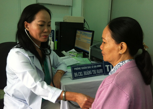 Thêm một phòng khám theo mô hình bác sĩ gia đình phát huy hiệu quả ảnh 1