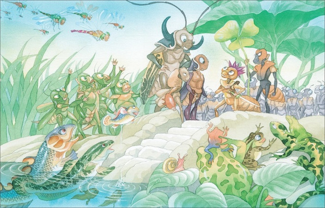 VCCA tổ chức triển lãm "Dế mèn phiêu lưu ký - Chạm tới những thế giới" ảnh 2