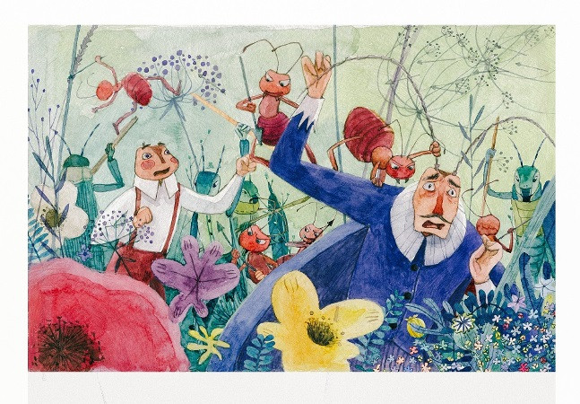 VCCA tổ chức triển lãm "Dế mèn phiêu lưu ký - Chạm tới những thế giới" ảnh 3