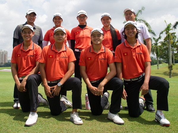 Tuyển golf Việt Nam được hỗ trợ 100% kinh phí dự SEA Games ảnh 1