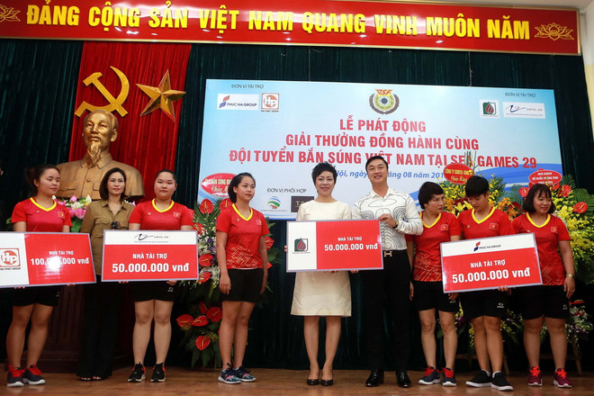 Hoàng Xuân Vinh và đồng đội sẽ có "mưa thưởng" ở SEA Games? ảnh 1
