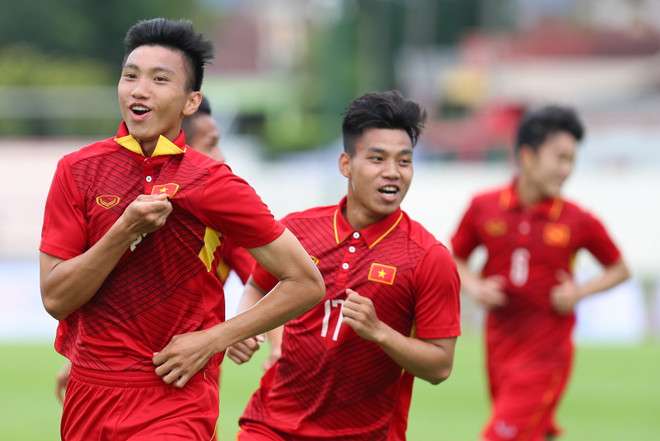 [Photo] Ngôi sao 18 tuổi giúp U22 Việt Nam đè bẹp Timor-Leste ảnh 1