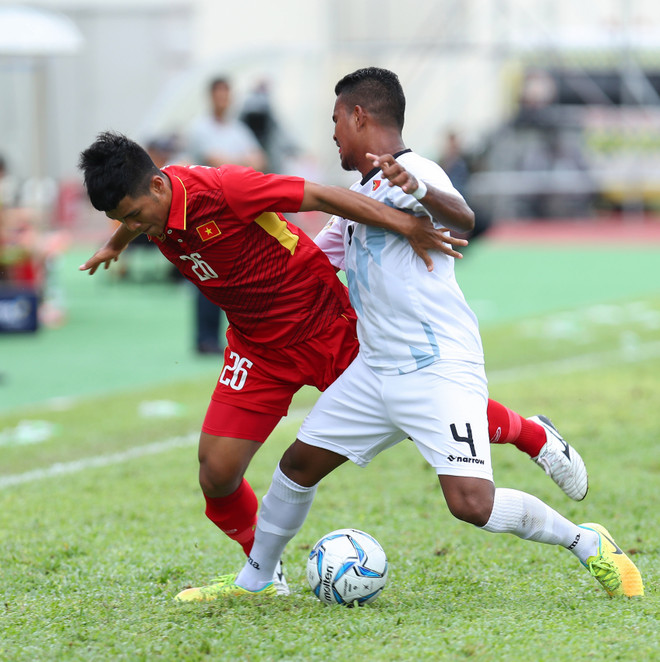 [Photo] Ngôi sao 18 tuổi giúp U22 Việt Nam đè bẹp Timor-Leste ảnh 4