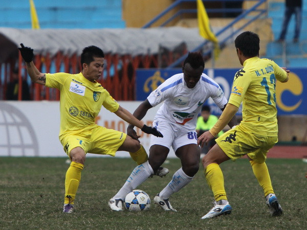 Thanh Hóa thắng tuyệt đối cuộc đua danh hiệu tháng Một ảnh 1