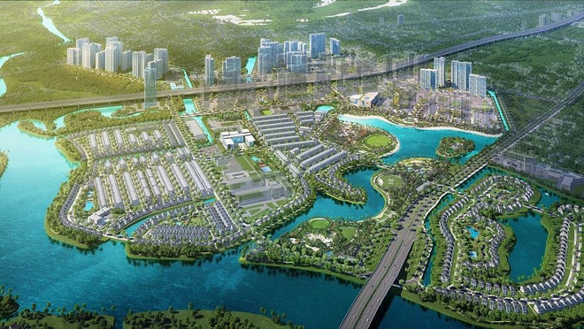 Chính thức ra mắt 'Thành phố thông minh' Vinhomes Grand Park ảnh 1