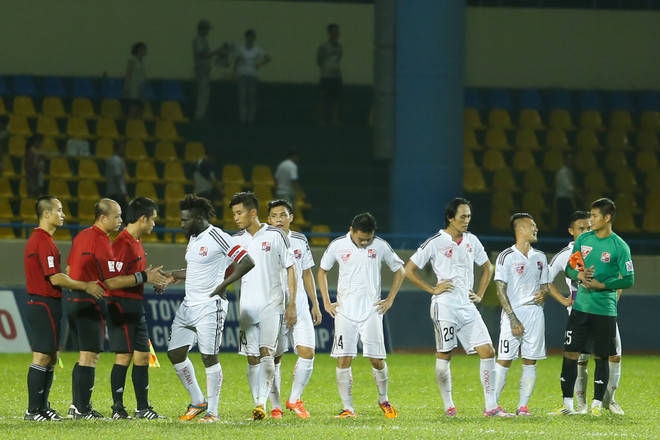 [Photo] Những hình ảnh cuối cùng của Đồng Nai ở V-League 2015 ảnh 6