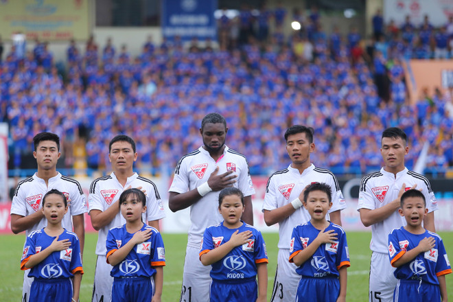 [Photo] Những hình ảnh cuối cùng của Đồng Nai ở V-League 2015 ảnh 2