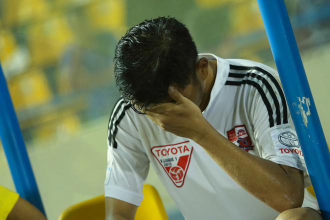 [Photo] Những hình ảnh cuối cùng của Đồng Nai ở V-League 2015 ảnh 1