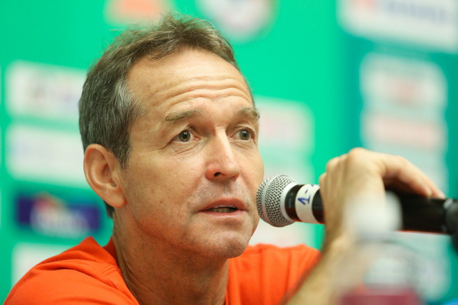 Huấn luyện viên Philippines khẳng định muốn đánh bại Việt Nam ảnh 1