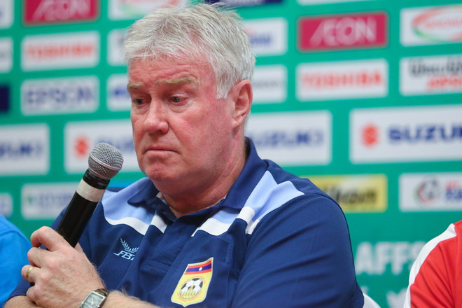 HLV David Booth: Lào không muốn tiếp tục đại bại dưới tay Việt Nam ảnh 1