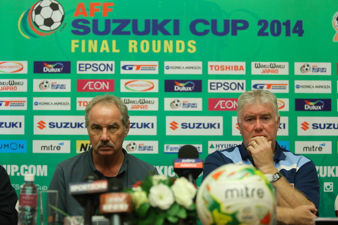 HLV Alfred Riedl: Chúng tôi không muốn tay trắng trở về Indonesia ảnh 2