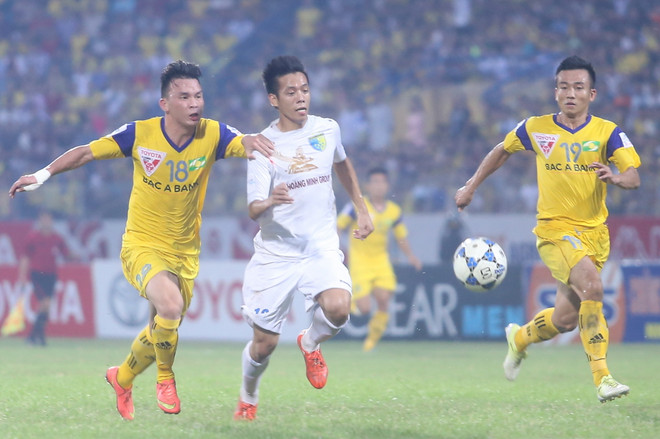 “Tứ đại gia” V-League đồng loạt giành chiến thắng tại vòng 20 ảnh 1