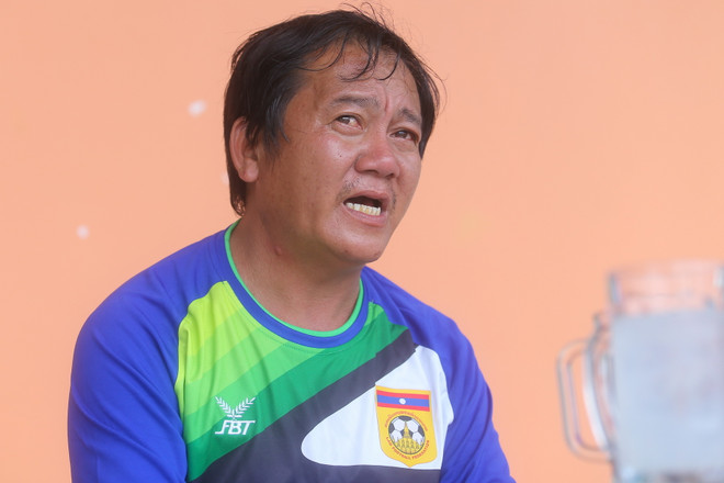 Tài năng trẻ Hoàng Anh Gia Lai không đủ trình độ chơi ở giải Lào ảnh 1