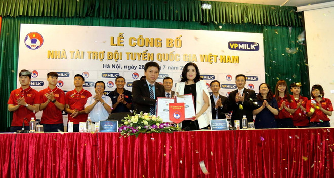 U22 Việt Nam có chung nhà tài trợ với HAGL của bầu Đức ảnh 1