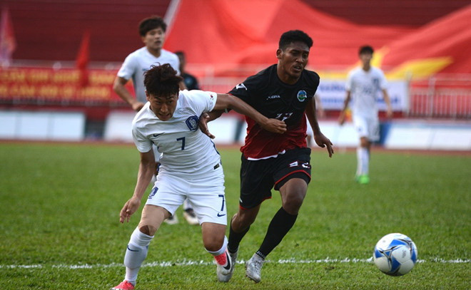 Bóng đá Timor-Leste làm nên lịch sử nhờ “Guus Hiddink” từ Hàn Quốc ảnh 2