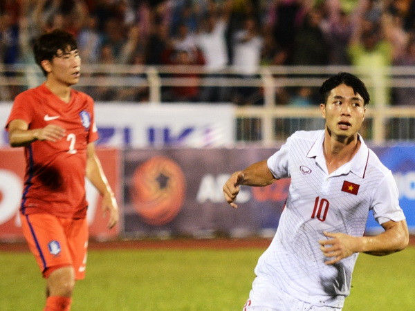 Công Phượng lập công, U22 Việt Nam suýt làm nên bất ngờ trước Hàn Quốc ảnh 1