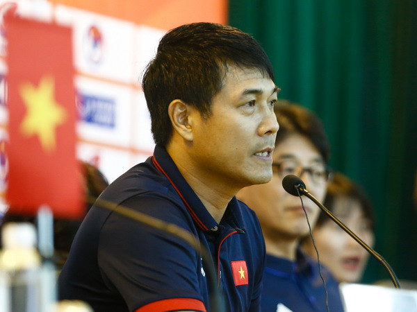 HLV Hữu Thắng bộc bạch việc chuyên gia Gede vắng mặt tại SEA Games 29 ảnh 1