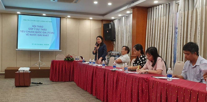 Những dấu hỏi từ dự thảo tiêu chuẩn về nước giải khát ảnh 1