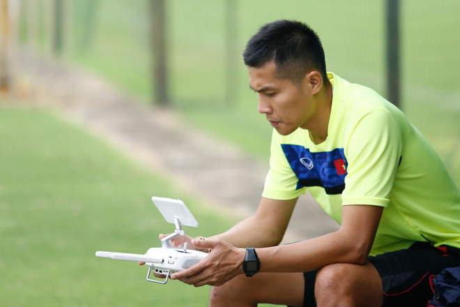 U20 Việt Nam ứng dụng công nghệ flycam cho mục tiêu World Cup ảnh 2