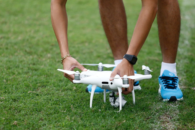 U20 Việt Nam ứng dụng công nghệ flycam cho mục tiêu World Cup ảnh 1