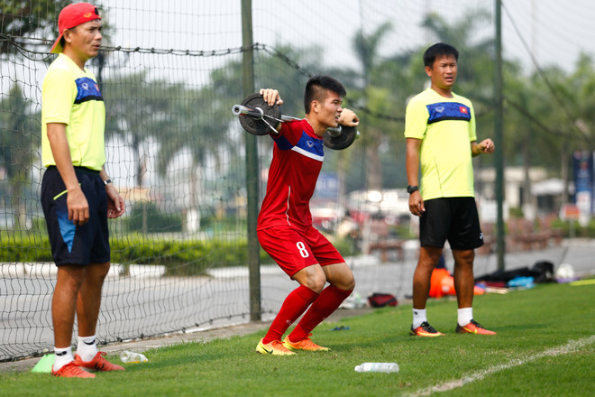 Trước ngày sang Đức, U20 Việt Nam "nghiến răng" nuốt trọn giáo án ảnh 3