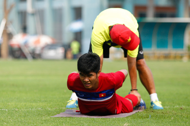 Trước ngày sang Đức, U20 Việt Nam "nghiến răng" nuốt trọn giáo án ảnh 5